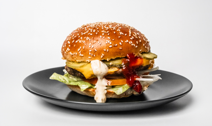 Ham and Cheese Croissant