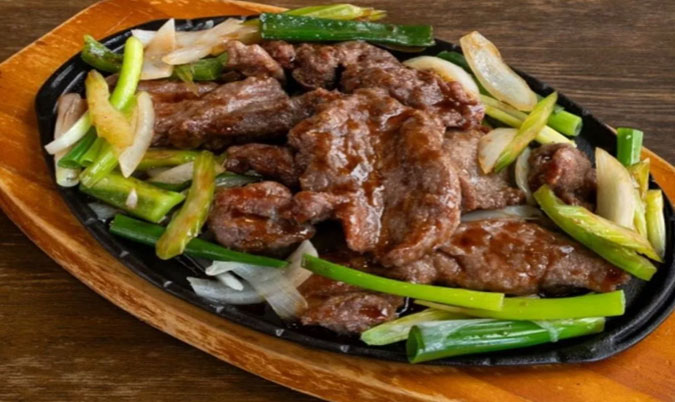 Mongolian Chicken, Beef, or Pork