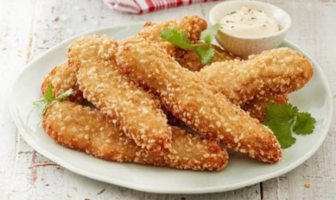Salt and Vinegar Tenders 4 pcs