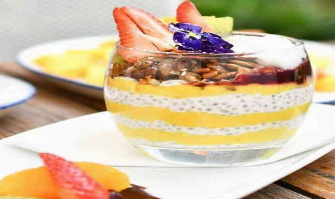 Vegan Chia Pudding (VG)(GF)