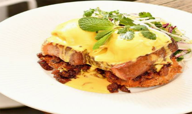 Eggs Benedict