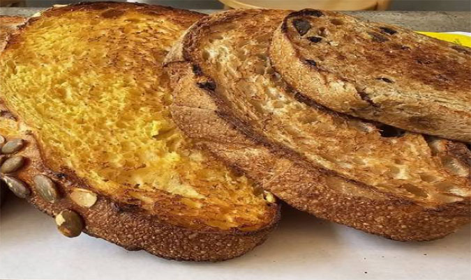 Breads and Preserves