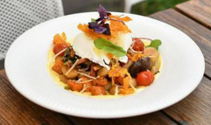 Middle Eastern Breakfast Gnocchi