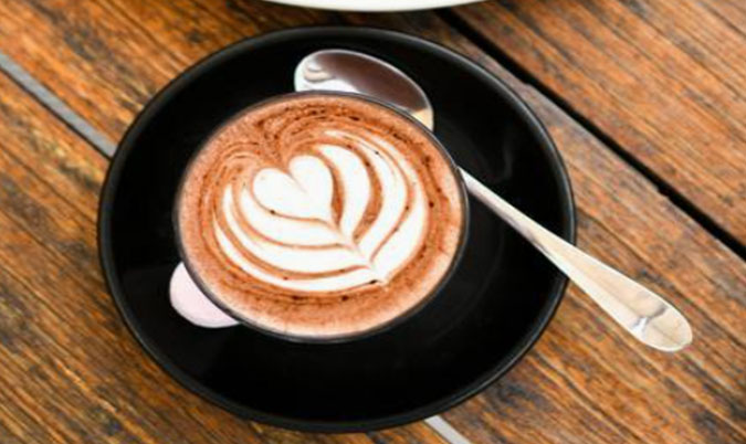 Hot Chocolate by Kali