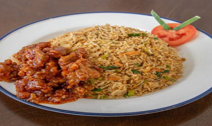 Fried Rice - Chilli Chicken