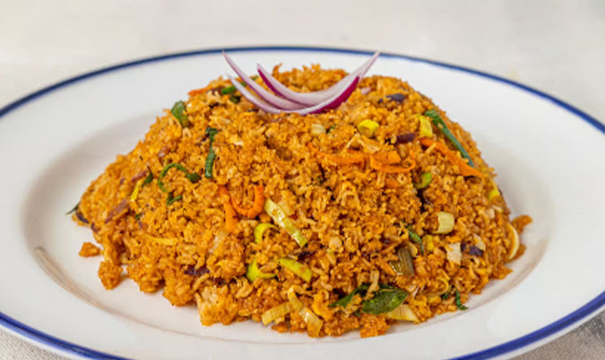 String Hopper Pilau - Chicken