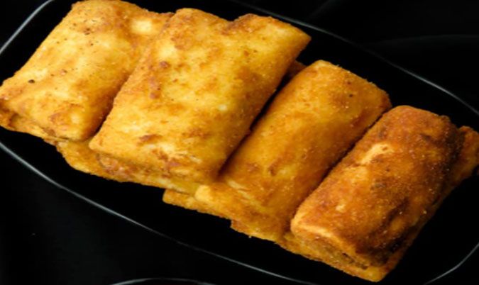 Fish & Egg Rolls
