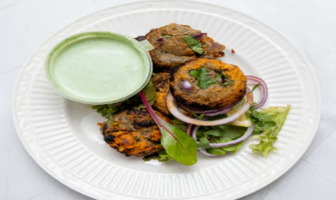 Tandoori Mushroom (V)(GF)