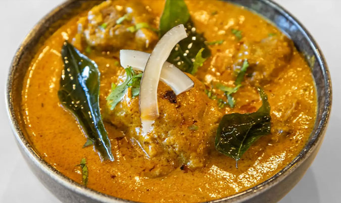 Boneless Lamb Madras (GF)(DF)