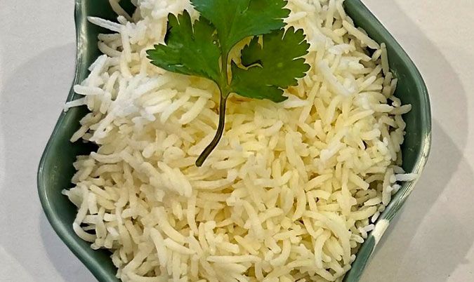 Basmati Rice (GF)(DF)