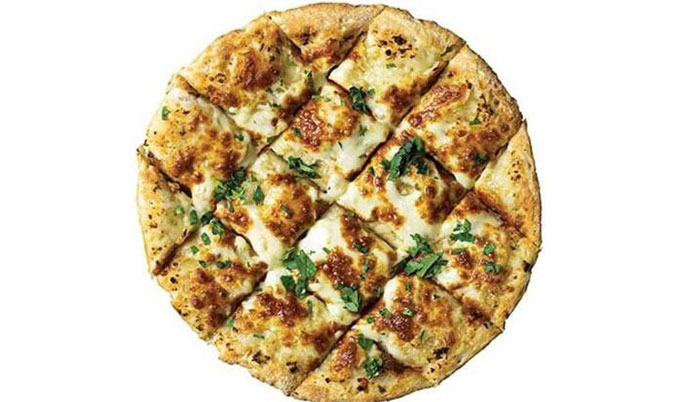 Cheesy Herb & Garlic Squares