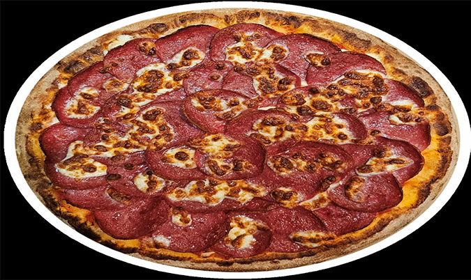 Hot Honey Pepperoni