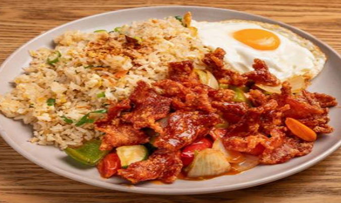 Samba Balacan Fried Rice