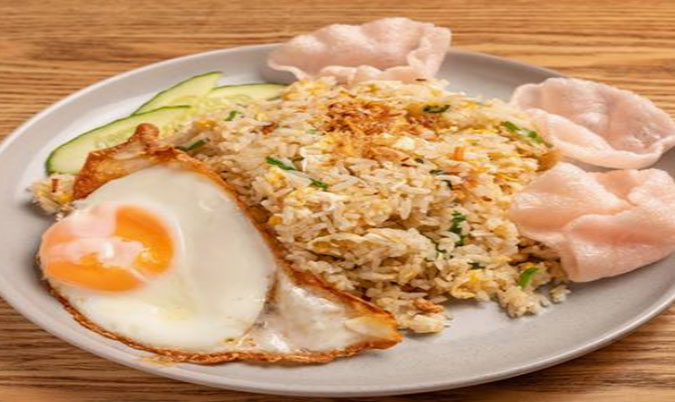 Salted Egg Yolk Fried Rice