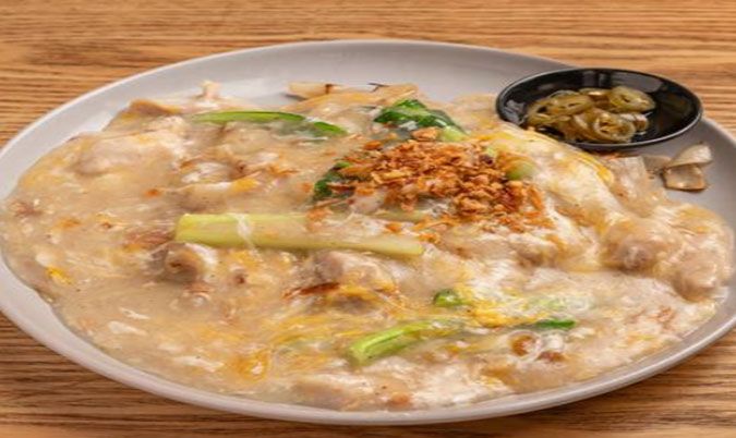 Egg Sauce Hofan Noodles
