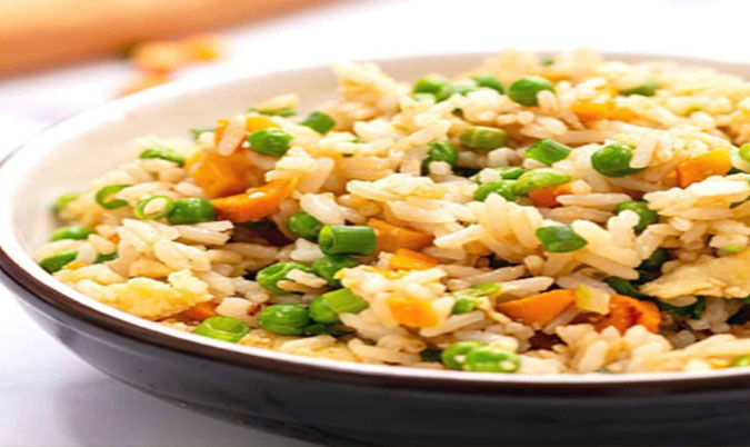 Mixed Vegetables Fried Rice (V)