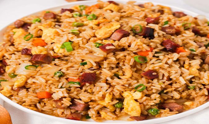 Char-siu Pork Fried Rice