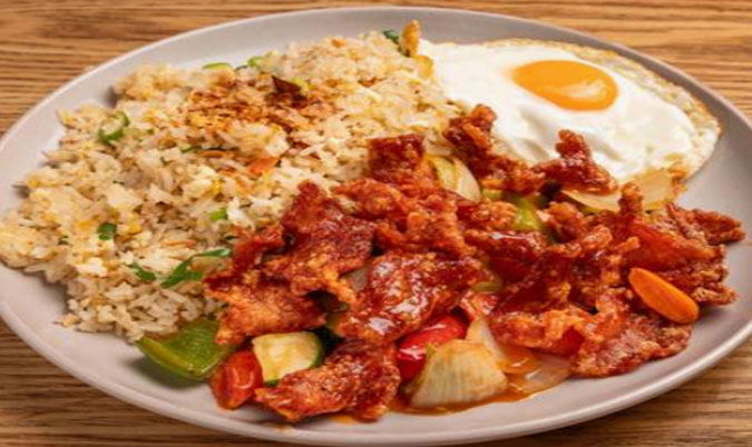 Sambal Belacan Fried Rice