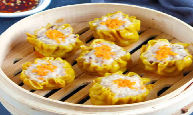 Siu Mai (Prawn Dumplings)