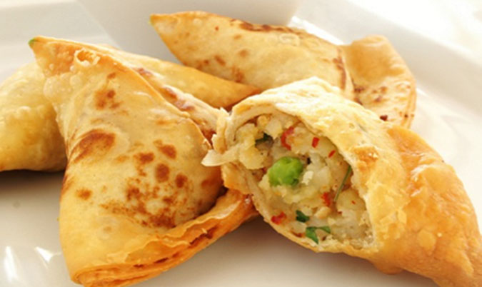 Vegetable Samosa