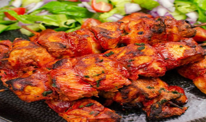 Tandoori Chicken Tikka