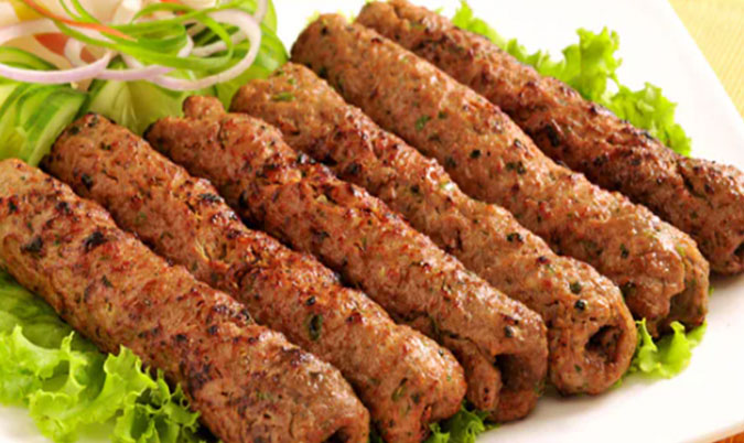 Seekh Kebab