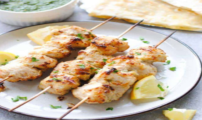 Chicken Malai Tikka