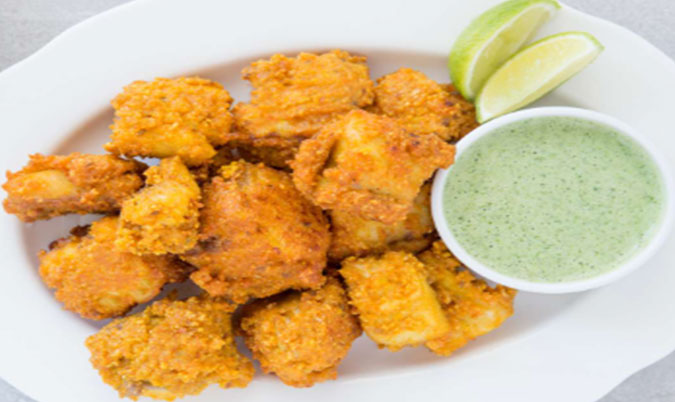 Fish Pakora