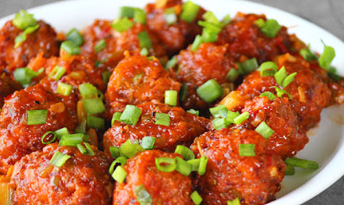 Veg Manchurian