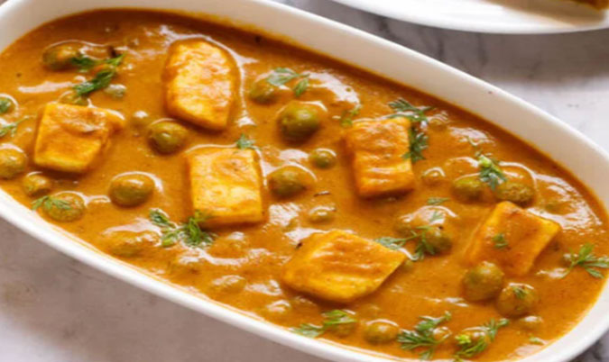 Mutter Paneer