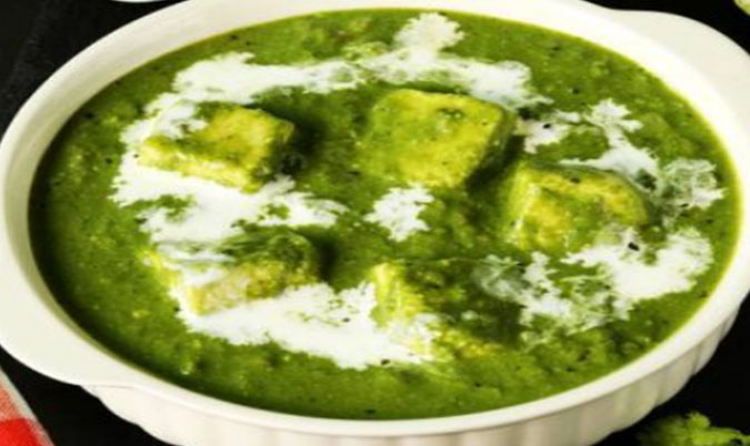 Palak Paneer
