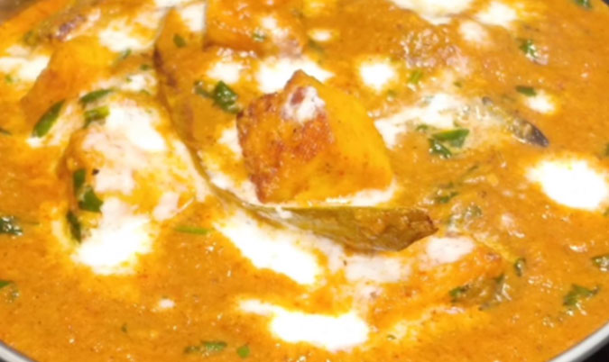 Malai Mar Ke Paneer