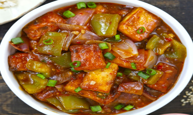 Paneer Chilli Masala
