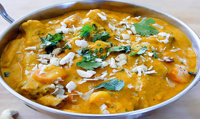Vegetable Korma