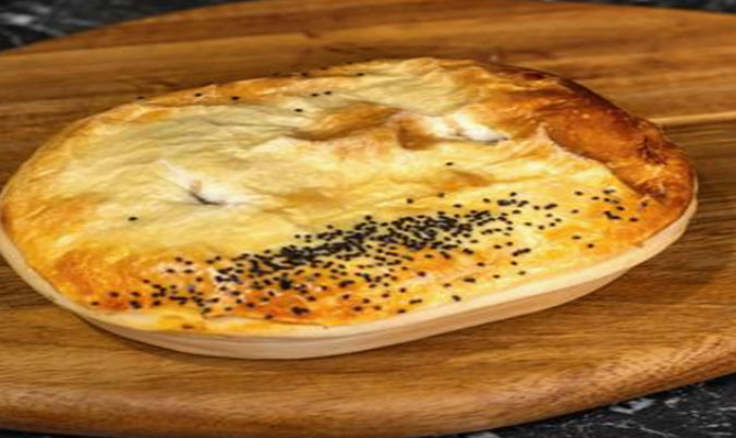 Bacon and Cheese Pie