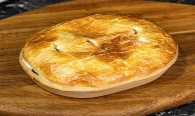 Mushroom Pie