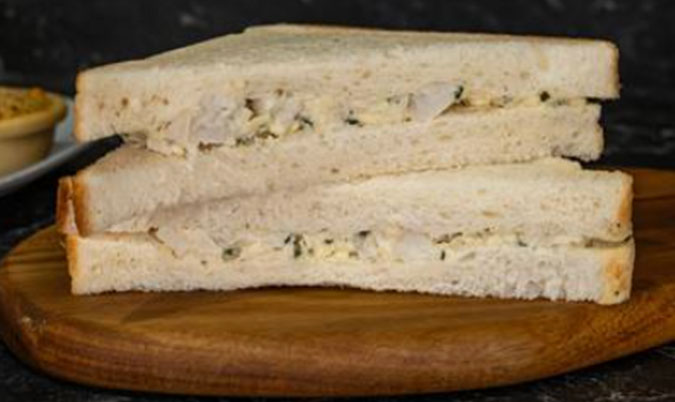 Chicken Mayonnaise Sandwich