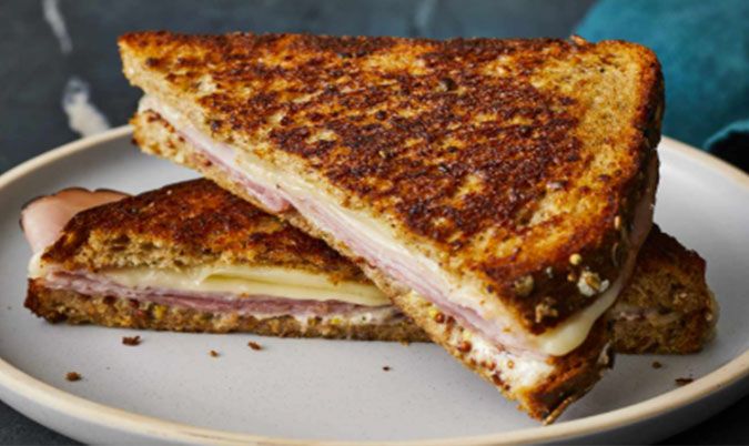 Ham and Cheese Sandwich