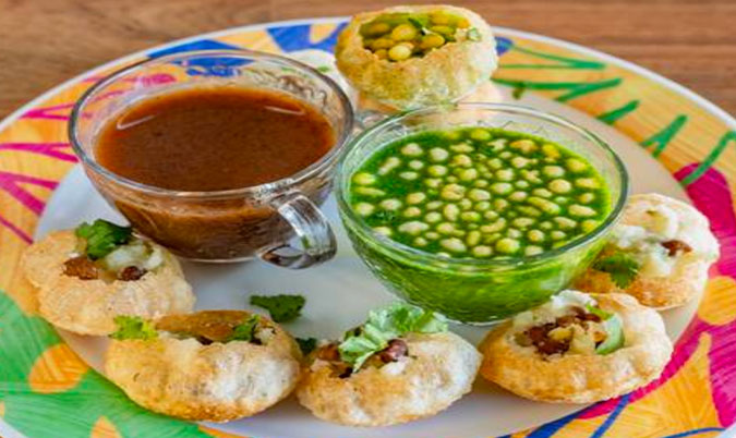 PANI PURI (8 PCS)