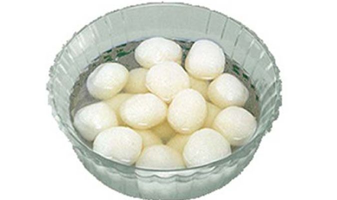 White Rasgulla Small