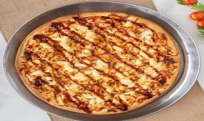 BBQ Chicken Pizza