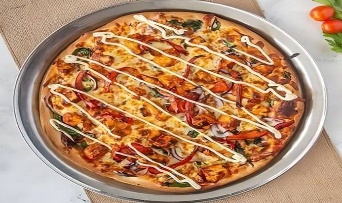 Tandoori Chicken Pizza