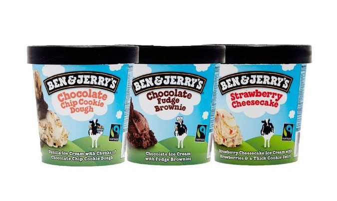 Ben & Jerry's Ice Cream (100ml)