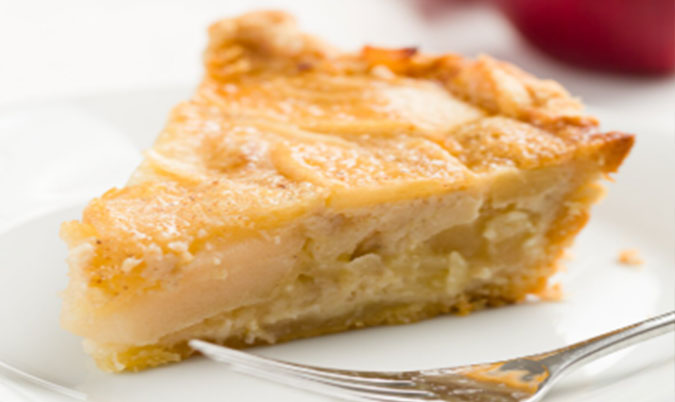 Custard & Apple Danish