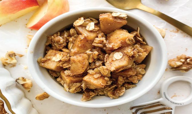 Apple & Walnut Ripper