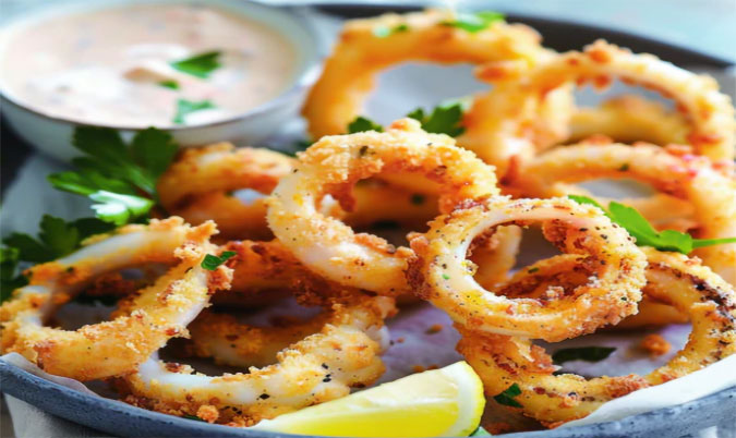 Calamari Ring