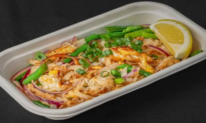 Pad Thai Vegetarian (V) (GF) (Select Preparation)