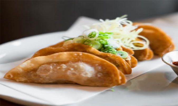 Pork Deep-Fried Dumpling