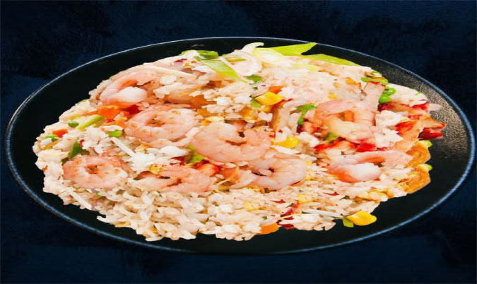 Fiery Special Fried Rice