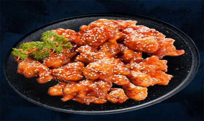 Sesame Chicken